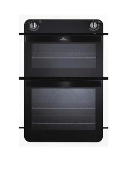 New World Nw901Do 90Cm Built-In Fanned Electric Double Oven - White